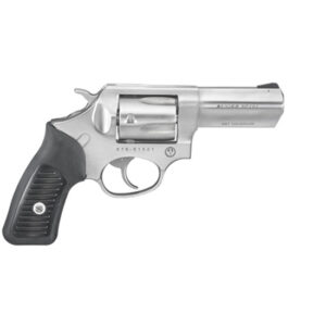 RUG SP101 357MAG 3 SS FS BLK GRIPS 5RD