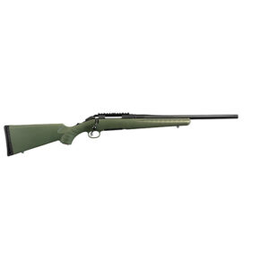 RUG AMERICAN PREDATOR 308WIN 18 GRN SYN RAIL