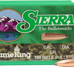SIERRA BULLETS .270 CAL .277 - 140GR SP-BT 100CT