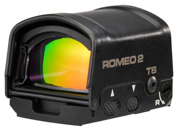 SIG ROMEO2 REFLEX SIGHT 6 MOA RED DOT BLK LARGE