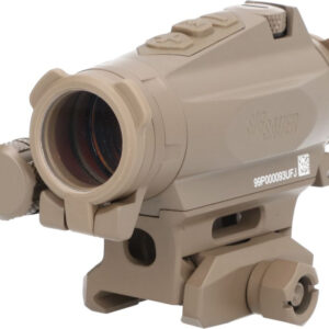 SIG ROMEO4XT-PRO RED DOT BALL DOT 0.5MOA FDE