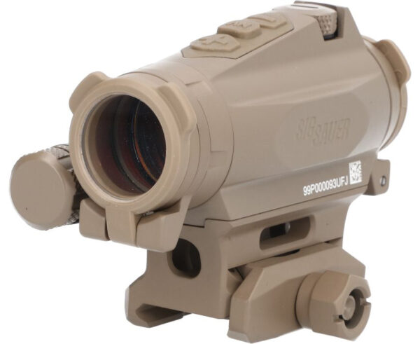 SIG ROMEO4XT-PRO RED DOT BALL DOT 0.5MOA FDE