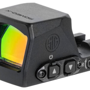 SIG ROMEO-X REFLEX SIGHT OPEN PRO 3MOA BLK