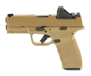 SPRGFLD HLCT PRO 9MM 3.7 10RD FDE GU