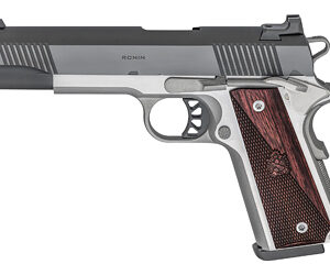 SPRGFLD 9MM RONIN 5" 9RD WD TWO TONE