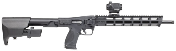 SW M&P FPC 9MM 16.25 BLK OPTIC FOLDING 17/23R