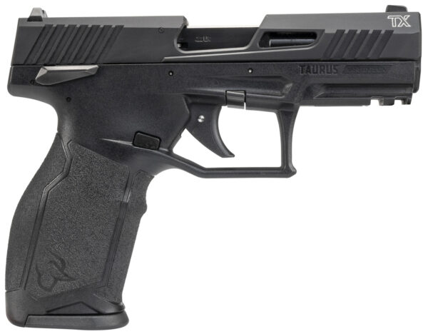 TAU 2TX 22LR 4.1 BLK NON-THREAD 15RD