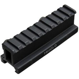 TRUGLO RISER MOUNT 1 PICATINNY 1PC