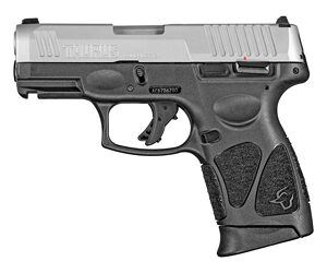 TAURUS G3C 9MM 3.26" 12RD STS 2 MAGS