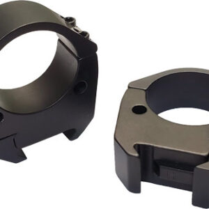 TALLEY RINGS HIGH 30MM MODERN - SPORTING RIFLE BLACK