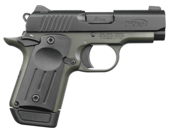 TSA PROTEGE X-SUB COMP 9MM 3.2 ODG/BLK