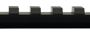 WBY MODEL 307 LA 20MOA SCOPE BASE BLK
