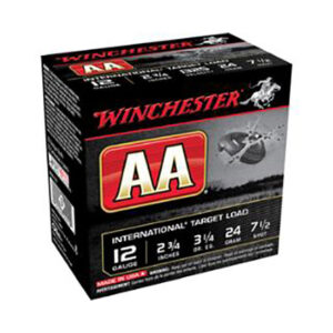 WIN AA INTERNATIONAL 12GA 2.75 #7.5 25/10