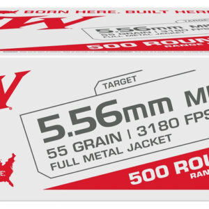 WIN LC 5.56MM M193 55GR FMJ 500/2 (182)