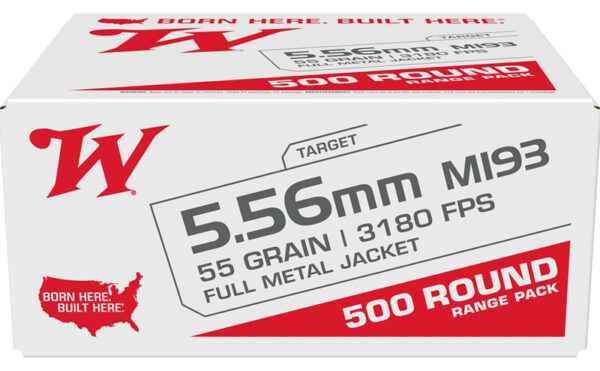 WIN LC 5.56MM M193 55GR FMJ 500/2 (182)