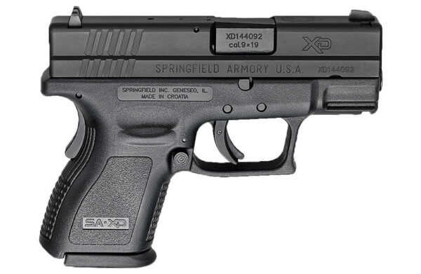 SPG XDSC 9MM DAO 3B 10RD