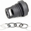 YHM MINI QD MUZZLE BRAKE - 7.62MM FOR 5/8X24 THREADS - Image 2
