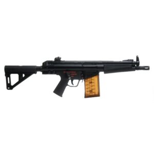 Century Arms AP51 _ Black | 7.62X51 | 8.44" | 2 X 20RD Mags | Magpul BTR Brace | Cleaning Kit | Picatinny Rail