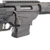 RUGER PRECISION 6.5 PRC - 26" MATTE BLACK W/MUZZLE BRAK - Image 3