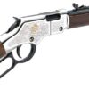 HENRY AMERICAN BEAUTY - 22S/L/LR 20" OCTAGON ENGRAVED - Image 2