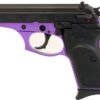 BERSA THUNDER 380ACP FS - 8 SHOT PURPLE/MATTE SYNTHETIC - Image 2