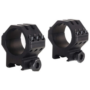 TAC 6 HOLE PICATINNY 30MM MED MAT RINGS