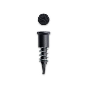 FORWARD ASSIST - BLACK, ALUMINUM, AR-15