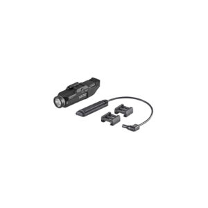 RAIL MOUNTED TACTICAL LIGHTING SYSTEM - BLACK, 1000 LUMENS, MIL STANDARD 1913 RAILS