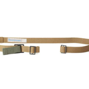 VICKERS COMBAT SLING - COYOTE BROWN, PLASTIC ADJUSTER/TRIGLIDES, 54" - 64"