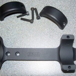 DNZ Products 1" Medium Game Reaper Mounts Black Finish - Browning BLR Short Action