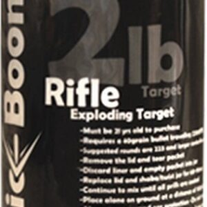 Sonic Boom Targets #2 Exploding Rifle Targets