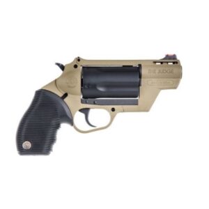 Taurus Judge 410/45 Polymer 2" Flat Dark Earth 5-Shot