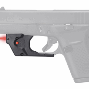 Viridian E Series Red Laser Black- Glock 42/43