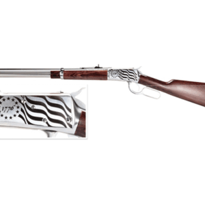 Rossi R92 44Mag Stainless Steel/Hardwood 16" 1776 Flag