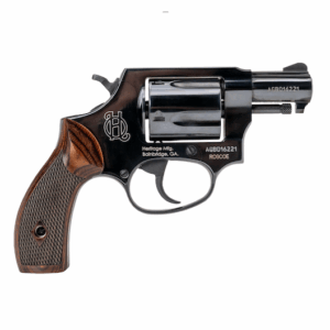 Heritage Roscoe 38 Special 3" 5-Rounds Black/Wood
