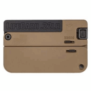 Trailblazer Lifecard Folding 22Mag Barrett Brown