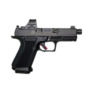Shadow Systems MR920 War Poet Handgun 9mm Luger 10rd Magazines(2) 4.5" Fluted Threaded Barrel Black w/Holosun 507C