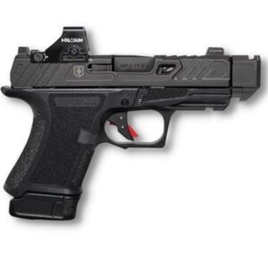 Shadow Systems CR920P War Poet Handgun 9mm Luger 10rd Magazines(2) 3.75" Fluted Black Barrel Holosun 507K