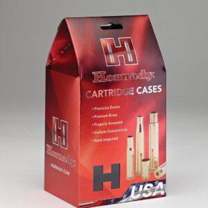 Hornady Unprimed Brass Rifle Cartridge Cases .28 Nosler 20/rd