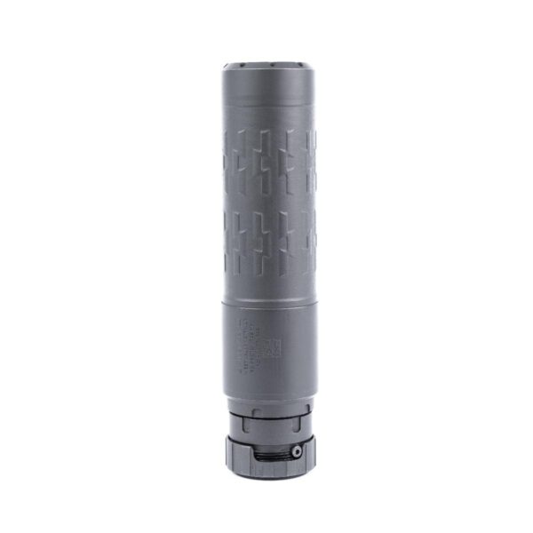 SilencerCo VELOS LBP 762 ASR Suppressor - .30 Cal Inconel/ Stainless Steel Black