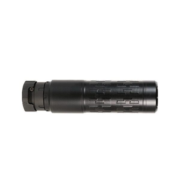 SilencerCo VELOS LBP 556k ASR Suppressor - .223 Ram/5.56 Nato Inconel/ Stainless Steel Black