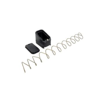 Shield Arms Magazine Extension +5/+4 for Glock 17/22/34/35/19X/45 Black