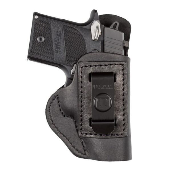 Tagua Gunleather Super Soft IWB Holster Fits Taurus Judge Pub Defender Black RH
