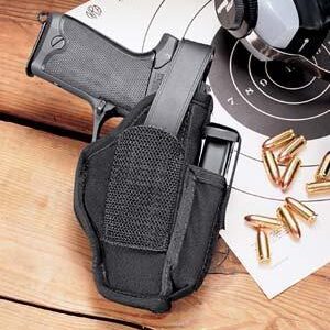 Uncle Mike's Ambidextrous Hip Holsters 3.75-4.5" Barrel Large Autos