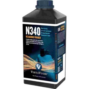 Vihtavouri N340 Smokeless Handgun Powder - 1lbs