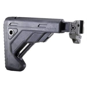 STOCK MCX MPX SIG FOLDING & TELESCOPING 1913 INTERFACE BLK