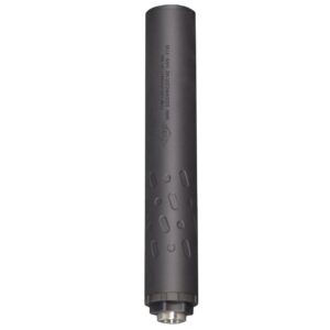 YHM 9mm Sidewinder M2 Direct Thread Suppressor 9mm Luger Aluminum/Steel Black 1/2?-28