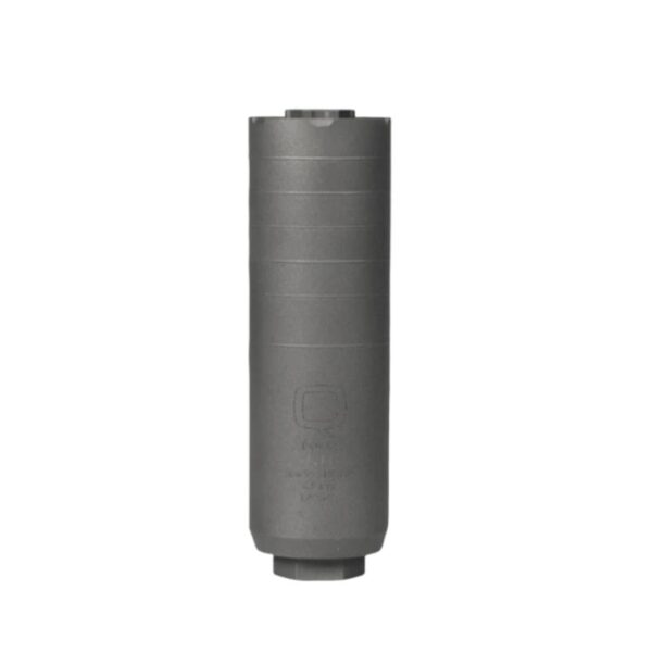 Q Jumbo Shrimp Quick Attach Suppressor 6.5 Creedmoor Titanium 5/8x24  5.7" Length Bead Blast Finish
