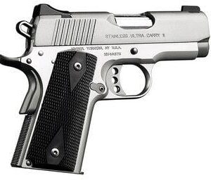 KIMBER STS ULTRA CARRY II 45ACP PSTL CA COMPLIANT