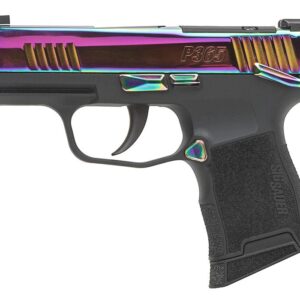 SIG SAUER P365 X RAINBOW 9MM PSTL 2-12RD MAGS
